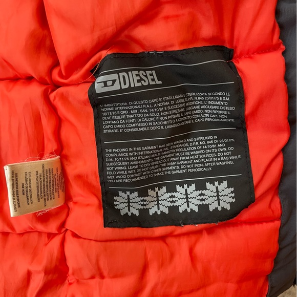 Diesel winter coat | size 5/6 - Picture 5 of 10